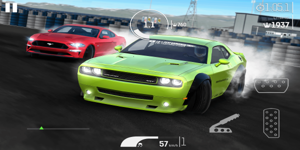 Nitro Nation: Car Racing Game ภาพหน้าจอ 1