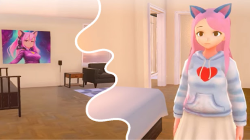 Yandere Ai Girlfriend Game Screenshot 0