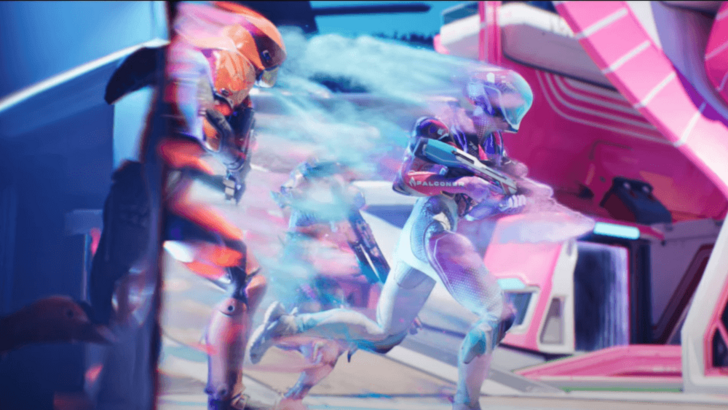 Splitgate 2 Gameplay Glimpse