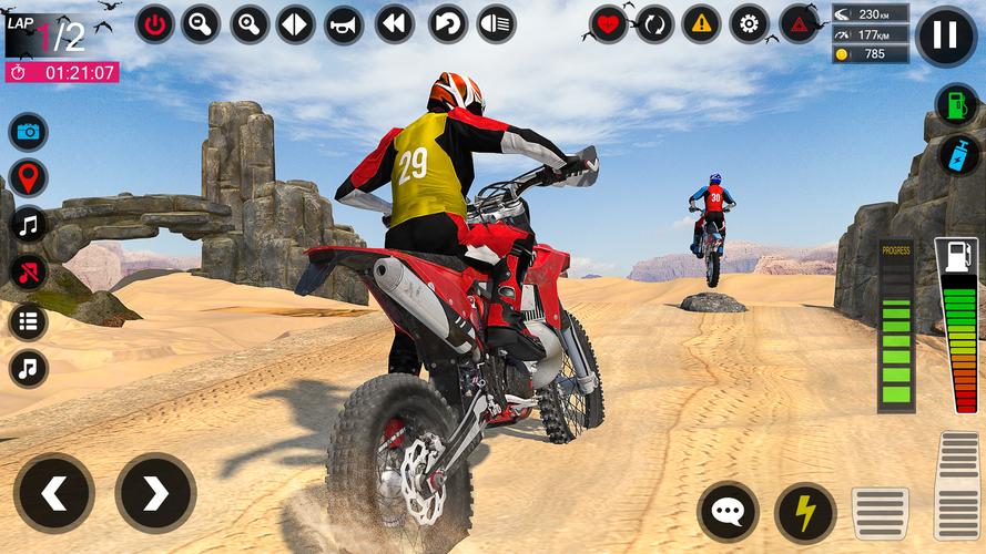 Dirt Bike Stunt - Bike Racing应用截图第2张