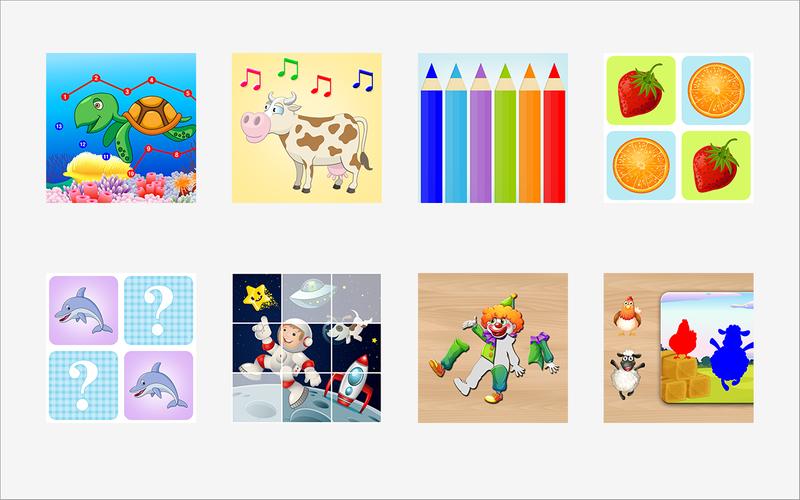 Educational Games for Kids スクリーンショット 0