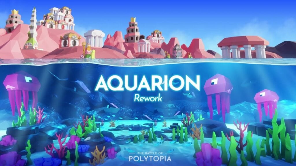 The Battle of Polytopia ¡Mejora a la tribu Aquarion, convirtiéndolas en superestrellas talásicas!