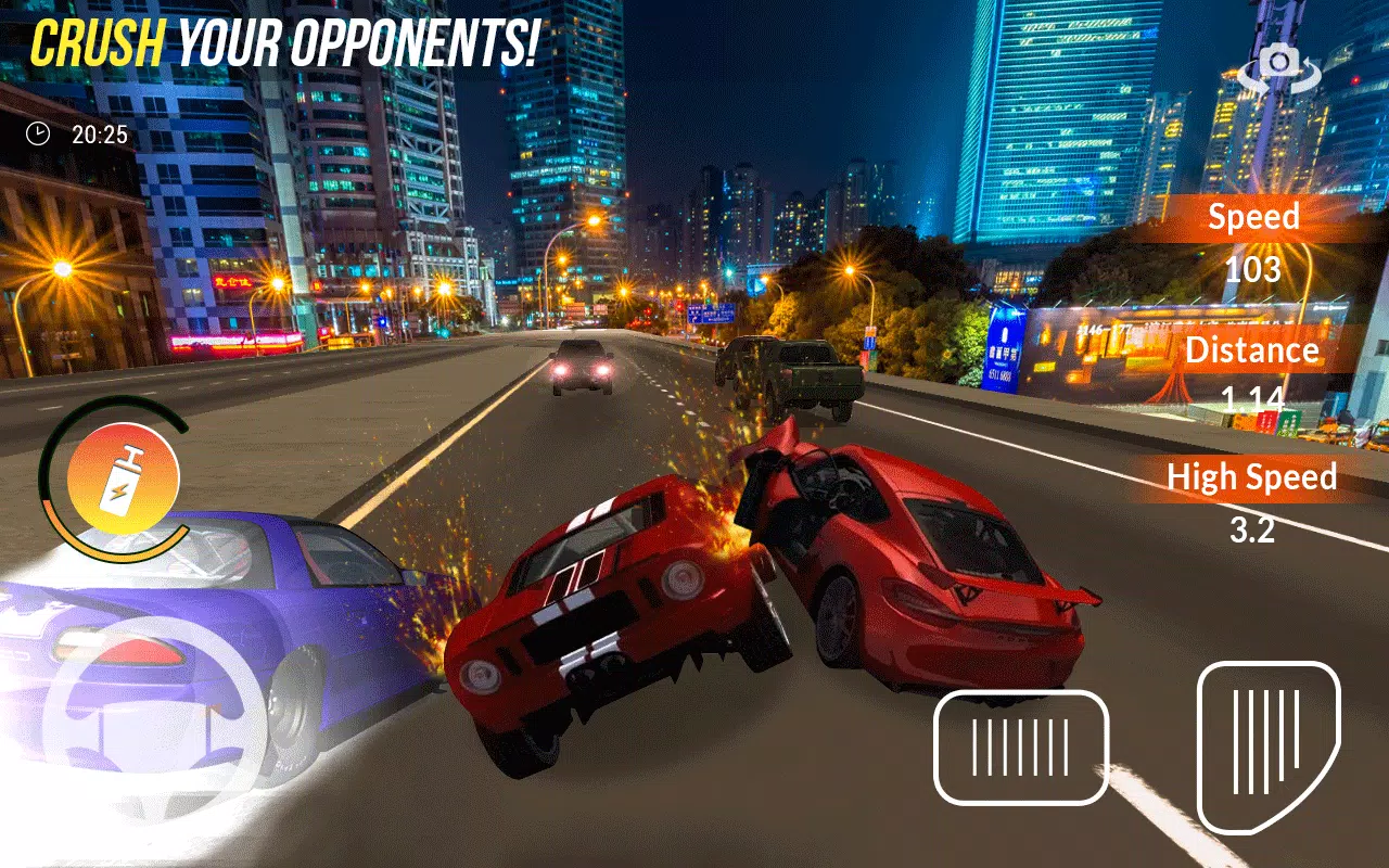 Traffic  Racing  Nation:  Traffic  Racer  Driving ภาพหน้าจอ 3