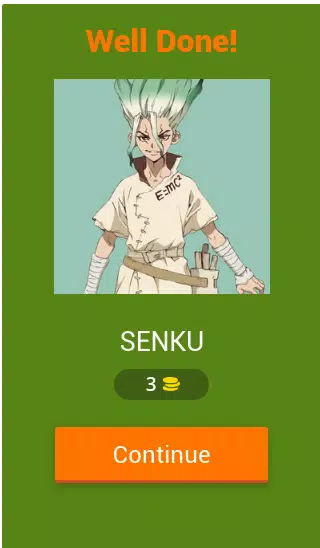 Dr Stone Quiz 스크린샷 1
