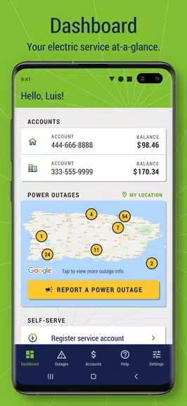 Mi LUMA Captura de pantalla 1