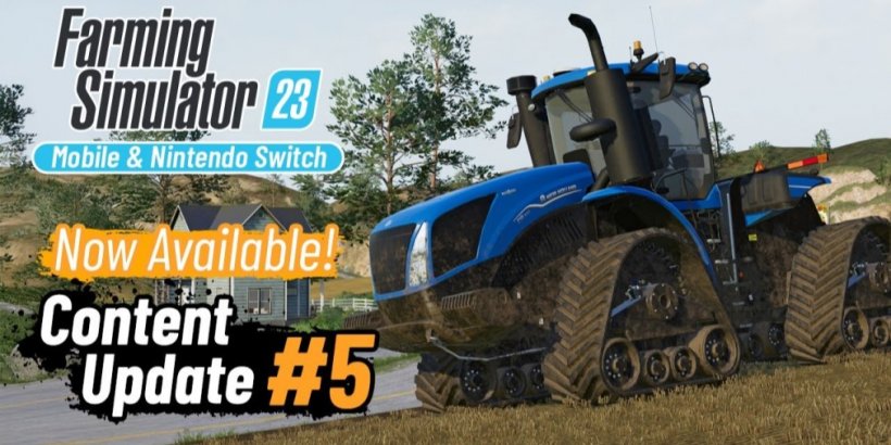 Farming Simulator 23, four 새로운 농기계를 갖춘 새 업데이트 출시