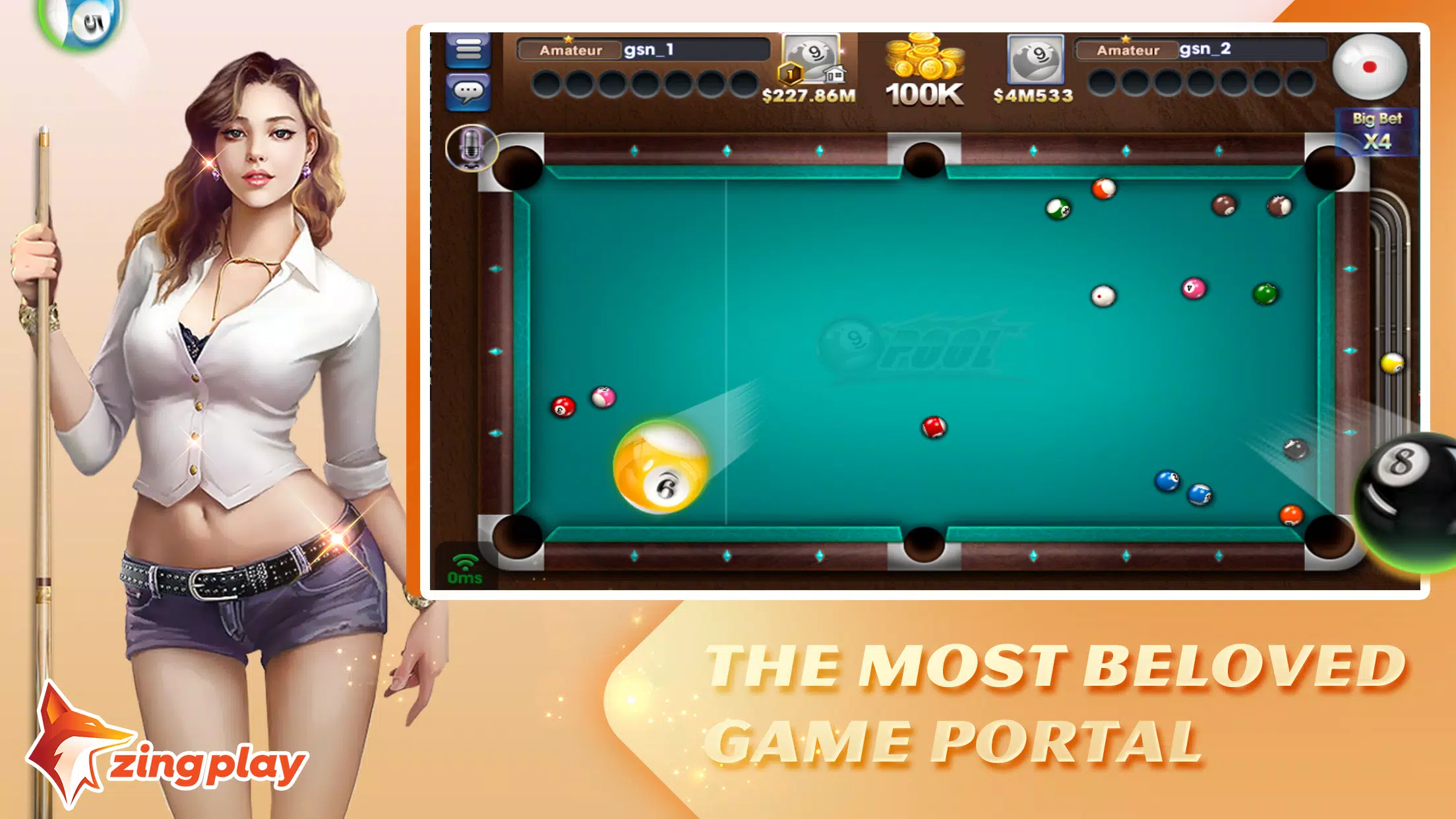 ZingPlay Games: Pool & Casual স্ক্রিনশট 2