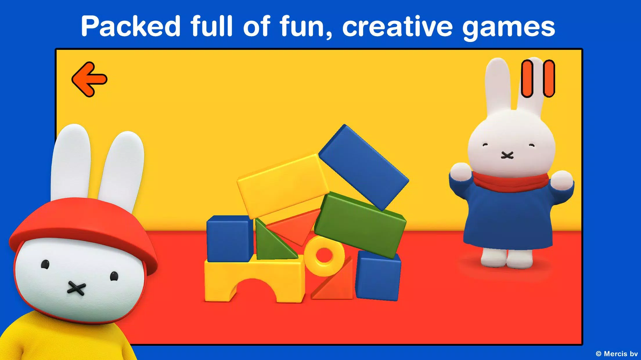 Miffy's World Ekran Görüntüsü 1