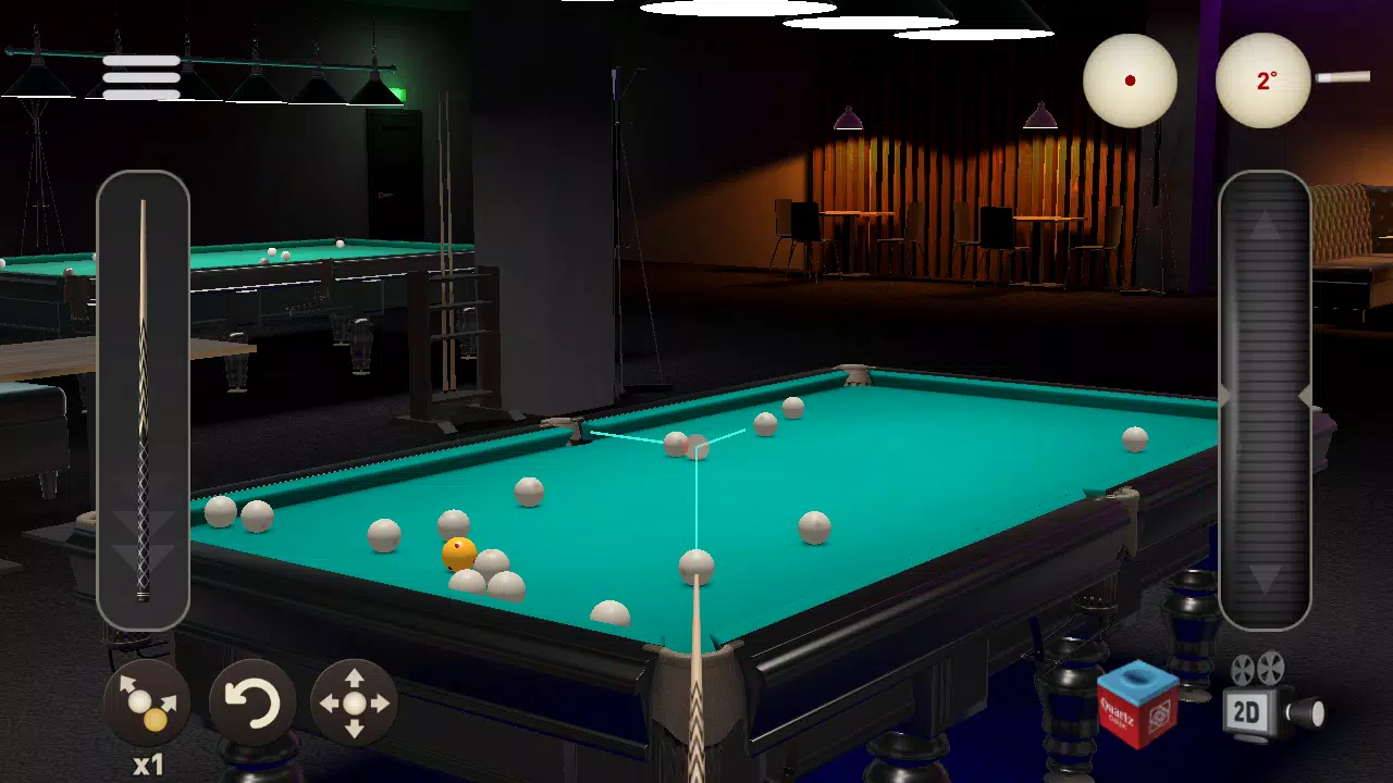 Pool 3D: pyramid billiard game應用截圖第0張