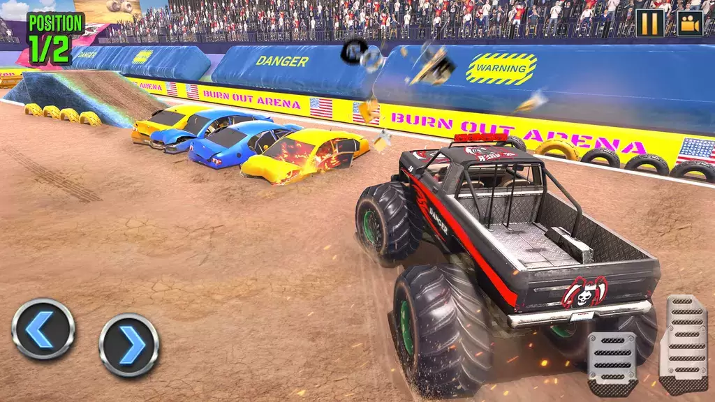 Demolition Derby Truck Stunts Ảnh chụp màn hình 0