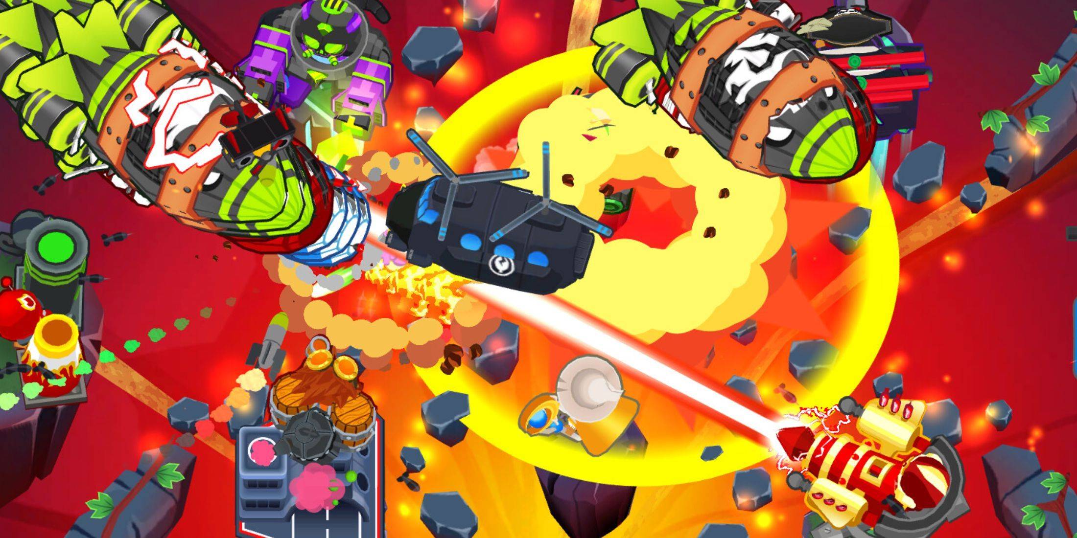 Bloons TD 6 gameplay featuring code redemption