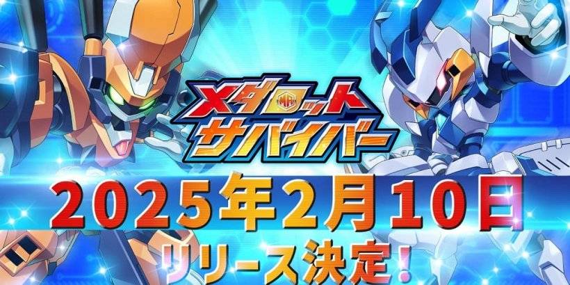 Medabots Survivorは、古典的なロールプレイングフランチャイズをBullet Heavenジャンルにもたらします