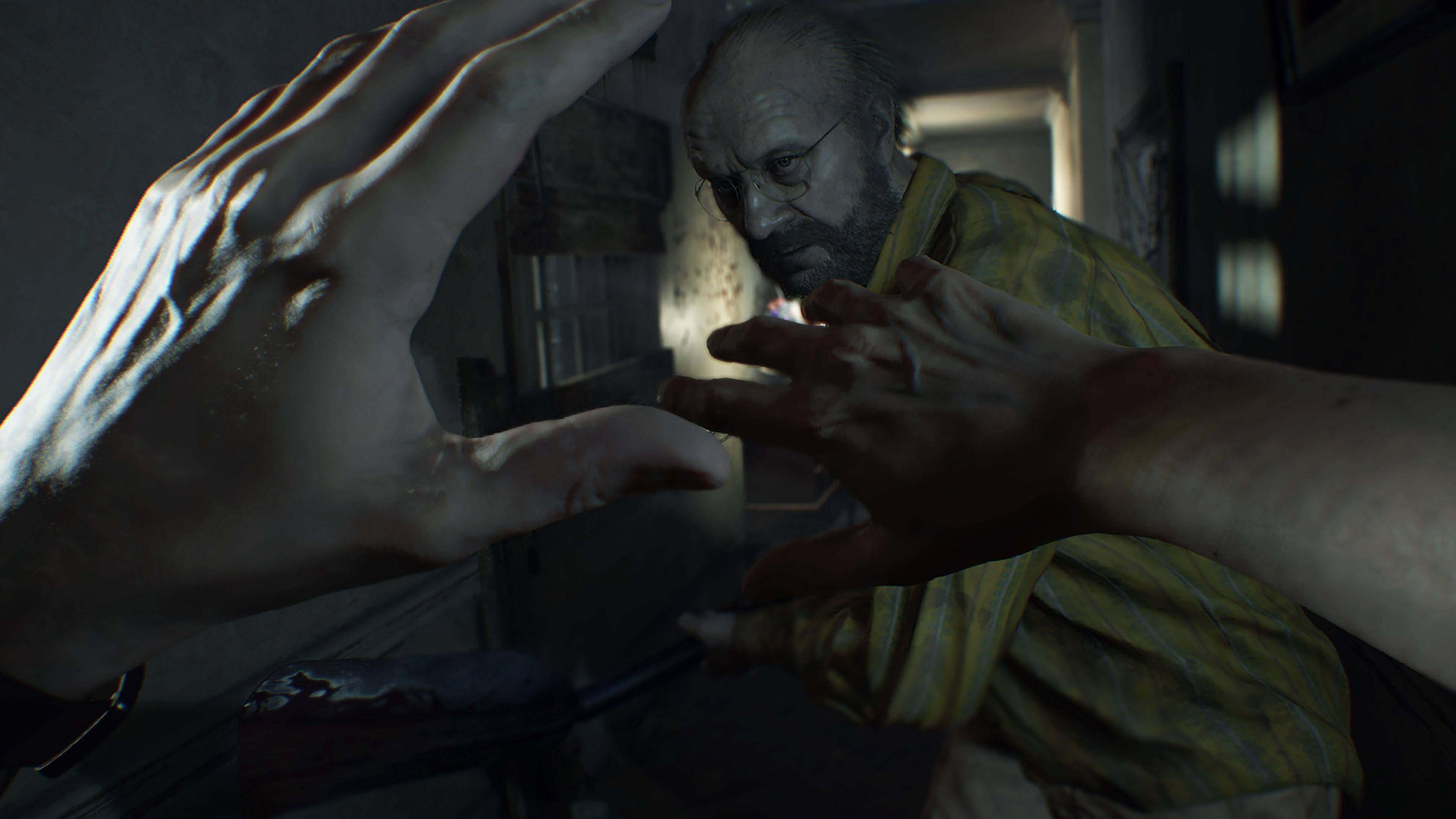 ยินดีต้อนรับสู่ครอบครัว เครดิต: Capcom