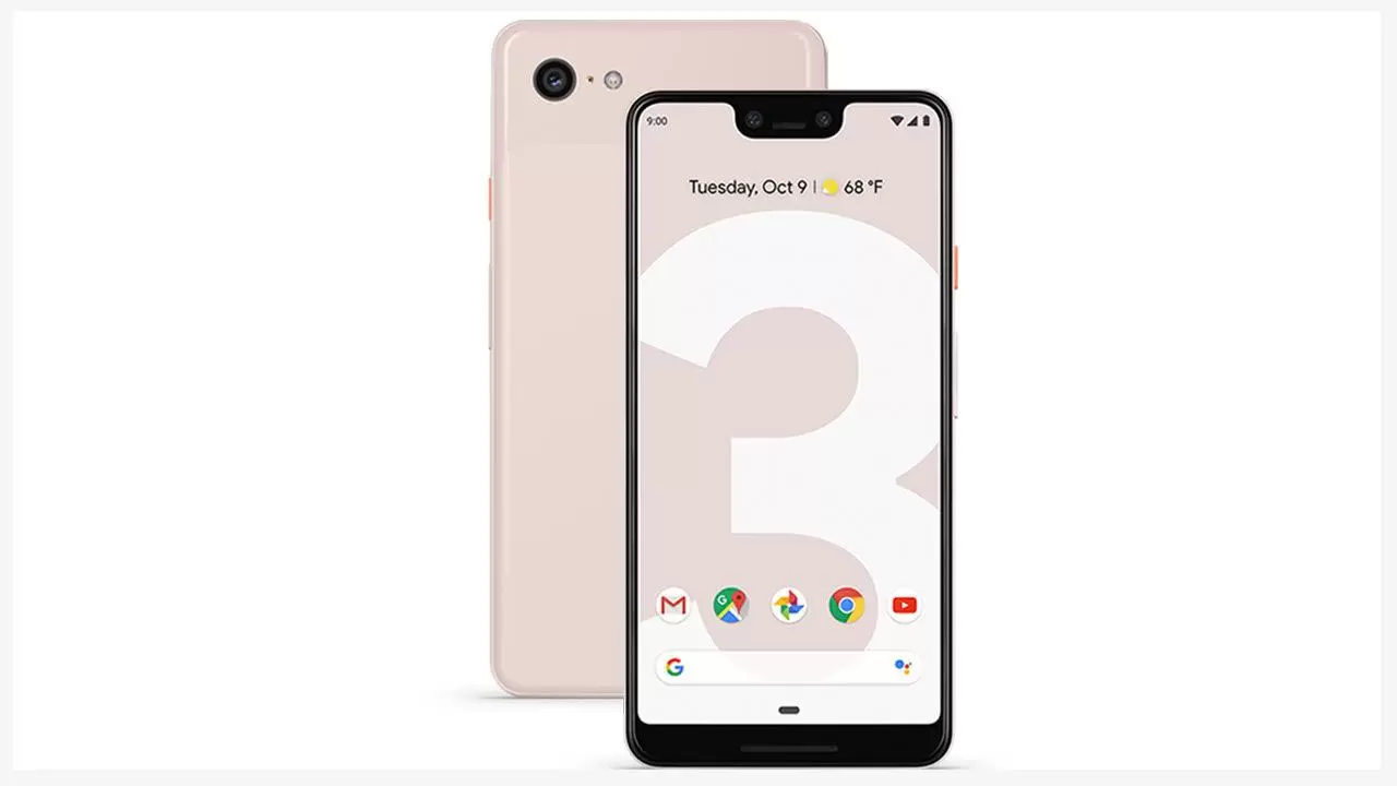 Google Pixel 3 - October 18, 2018