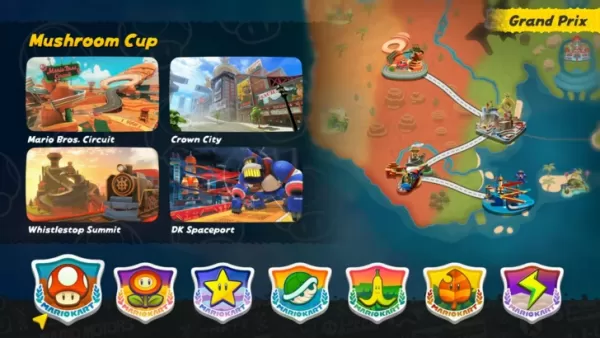 Mario Kart World race modes