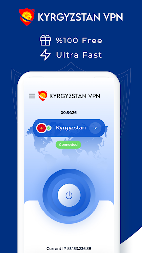 VPN Kyrgyzstan - Get KGZ IP スクリーンショット 0