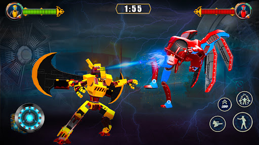 Real Robot Boxing Champions Captura de pantalla 0