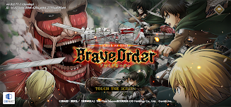 Attack on Titan: Brave Order Schermafbeelding 2