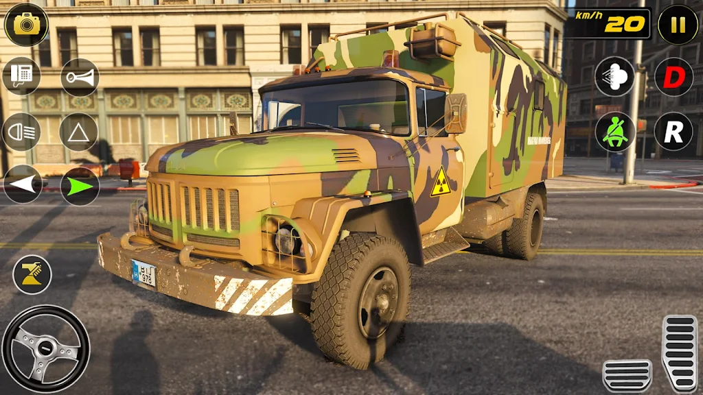 Army Truck Vehicles Transport Screenshot 0