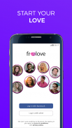 Freelove - Free Dating, Hook Up app Screenshot 2