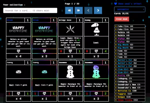 Undercards ภาพหน้าจอ 0