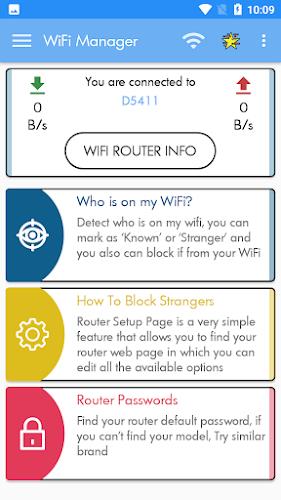 SuperWifi WiFi Master Screenshot 1