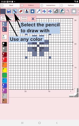 Crochet Graphghan Creator Capture d'écran 1