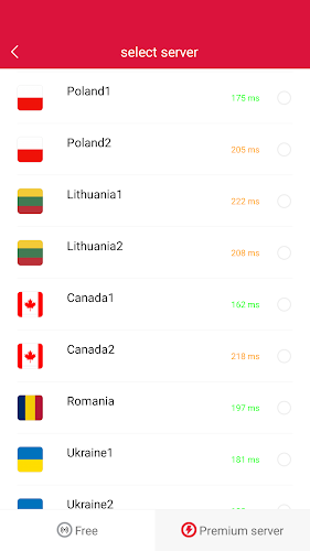 VPN Poland - Use Poland IP স্ক্রিনশট 1