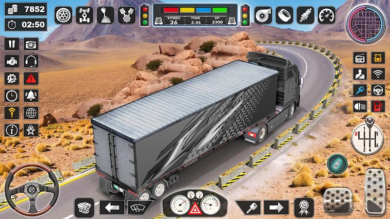 Truck Driving School Games Pro應用截圖第0張