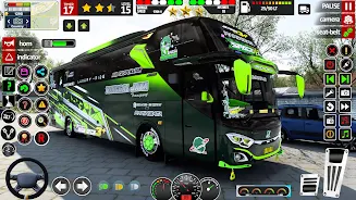 American Bus Game Simulator 3D 스크린샷 0