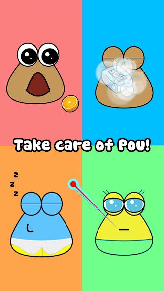 Pou Mod Screenshot 0