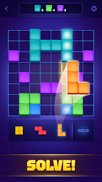 Tetris® Block Puzzle Captura de pantalla 0