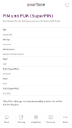 yourfone Servicewelt Screenshot 2