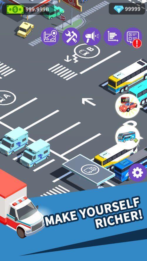 Idle Traffic Tycoon Screenshot 0