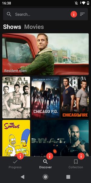 Showly: Track Shows & Movies Screenshot 0