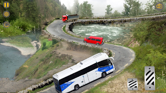 Hill Coach Bus Simulator 2023 স্ক্রিনশট 1