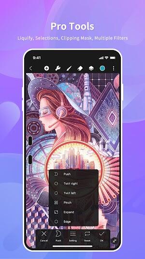 HiPaint mod apk premium unlocked