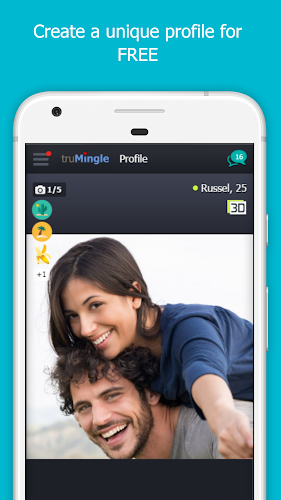 truMingle - Free Dating App Captura de pantalla 0