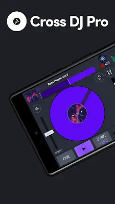 Cross DJ Pro - Mix & Remix Screenshot 0