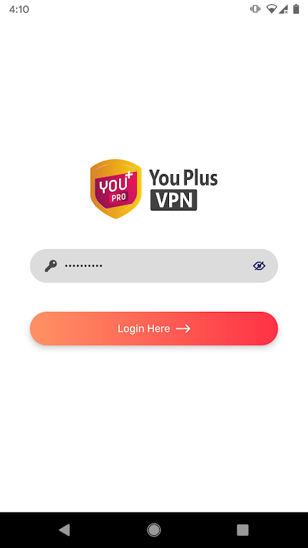 YouPlus Pro VPN Captura de pantalla 1