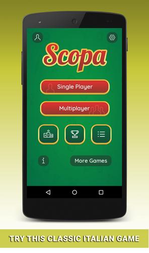 Scopa: Italian Card Game Screenshot 0