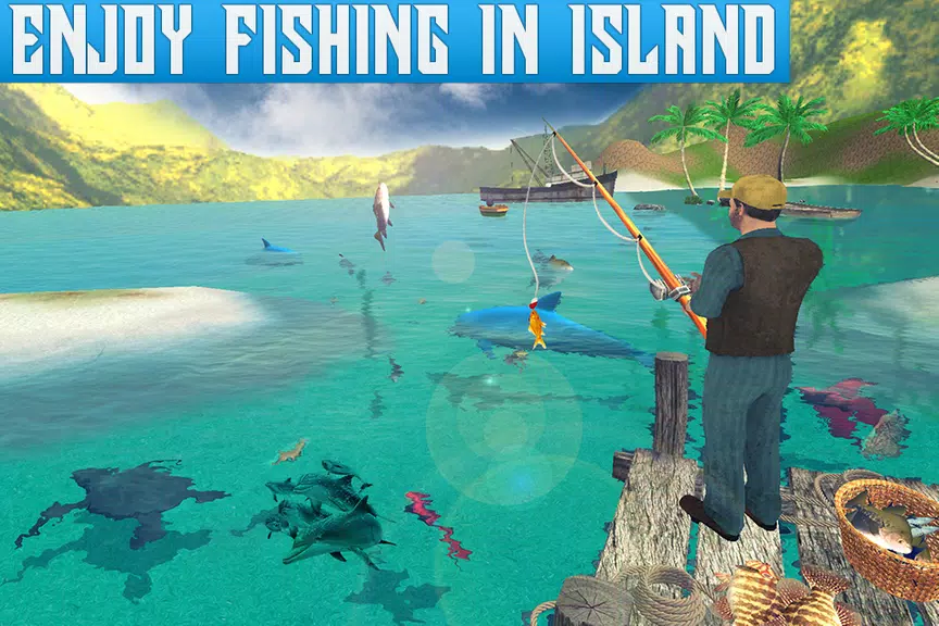 Schermata Boat Fishing Simulator Hunting 3