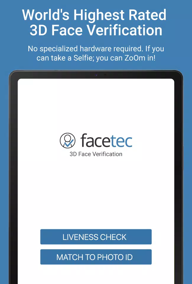 FaceTec Demo應用截圖第3張