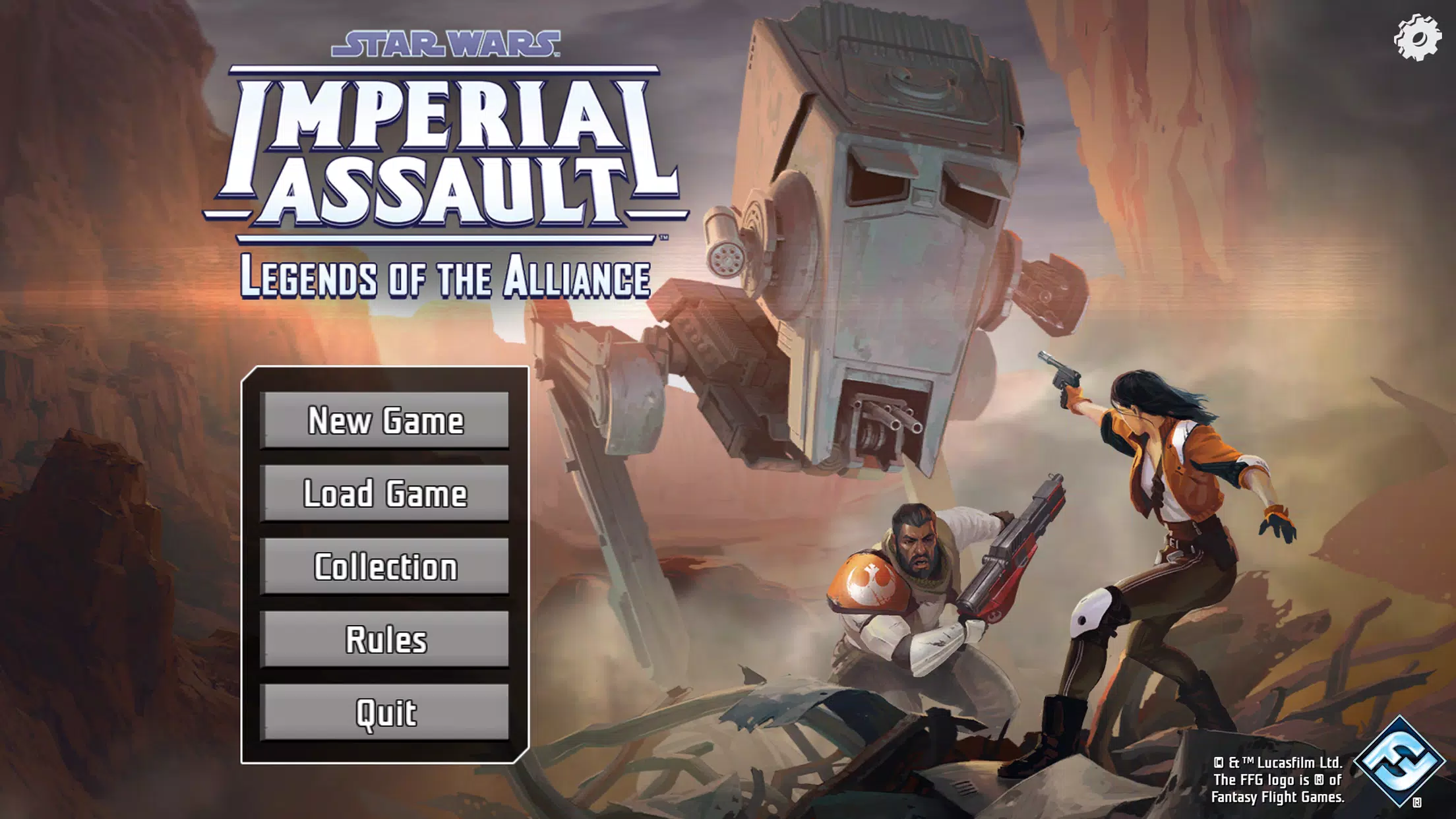 Star Wars: Imperial Assault Screenshot 0