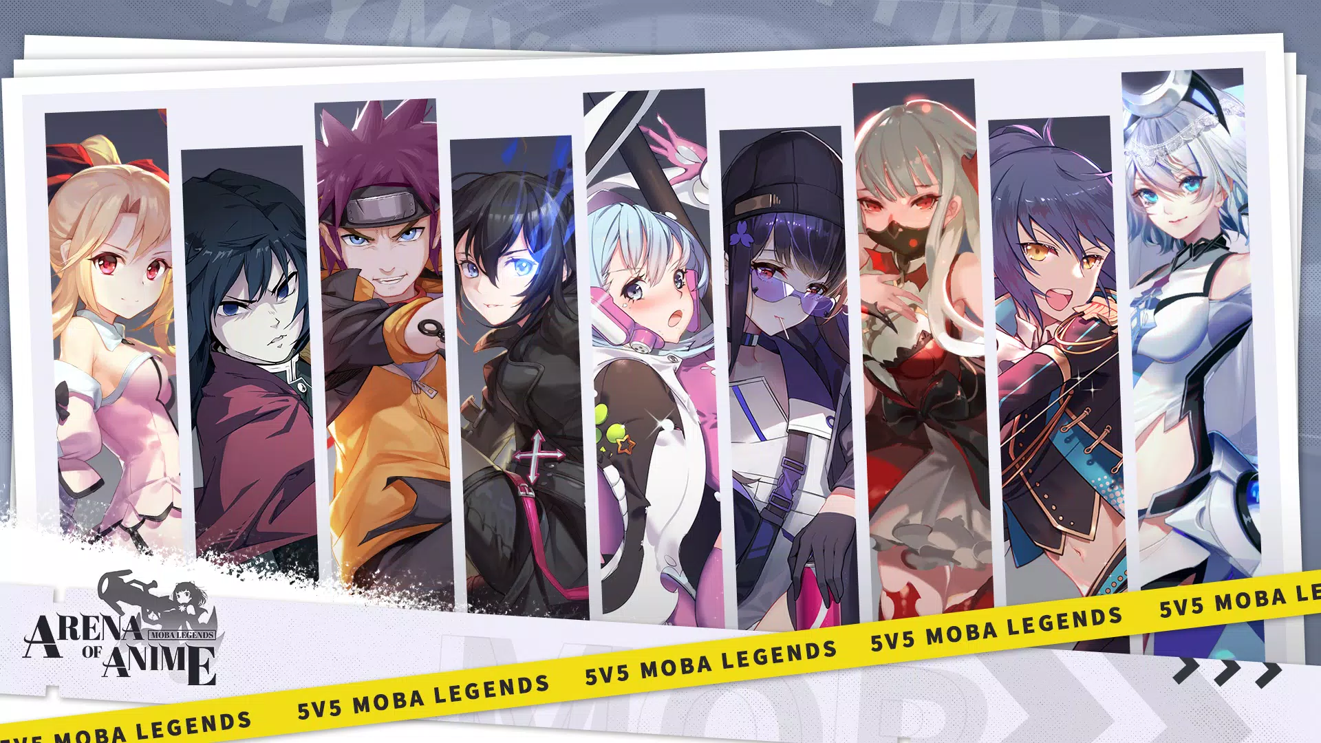 Arena of Anime: MOBA Legends Screenshot 1