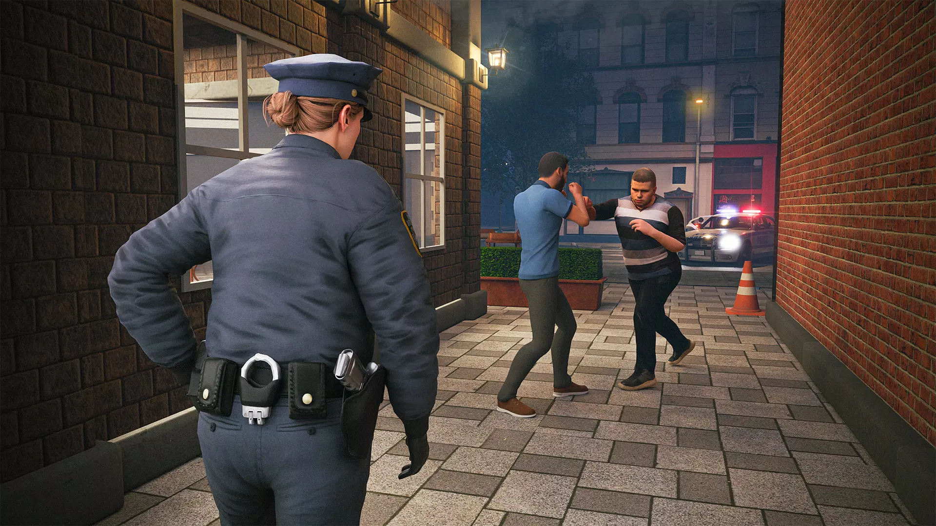 Police Simulator Job Cop Game Скриншот 0