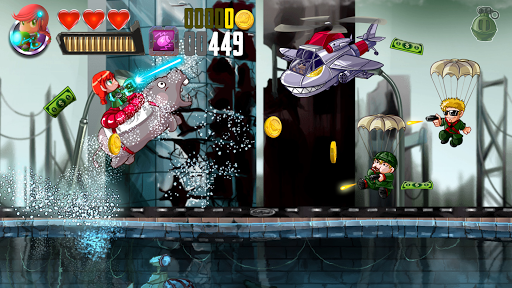 Ramboat - Offline Action Game Capture d'écran 3