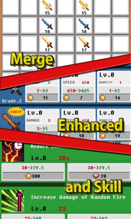 Merge Sword :Idle Merged Sword應用截圖第1張