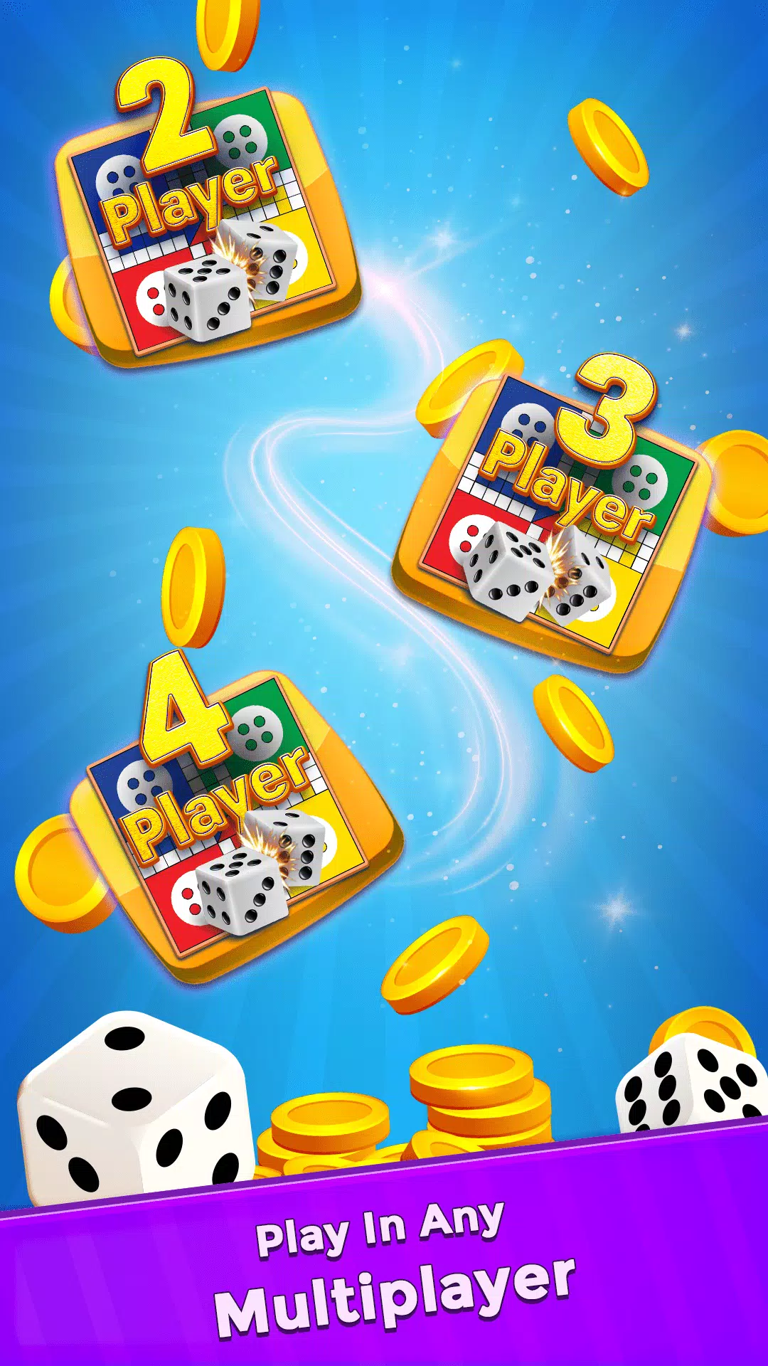 Ludo Speed - Dice Game Fun! Captura de pantalla 3