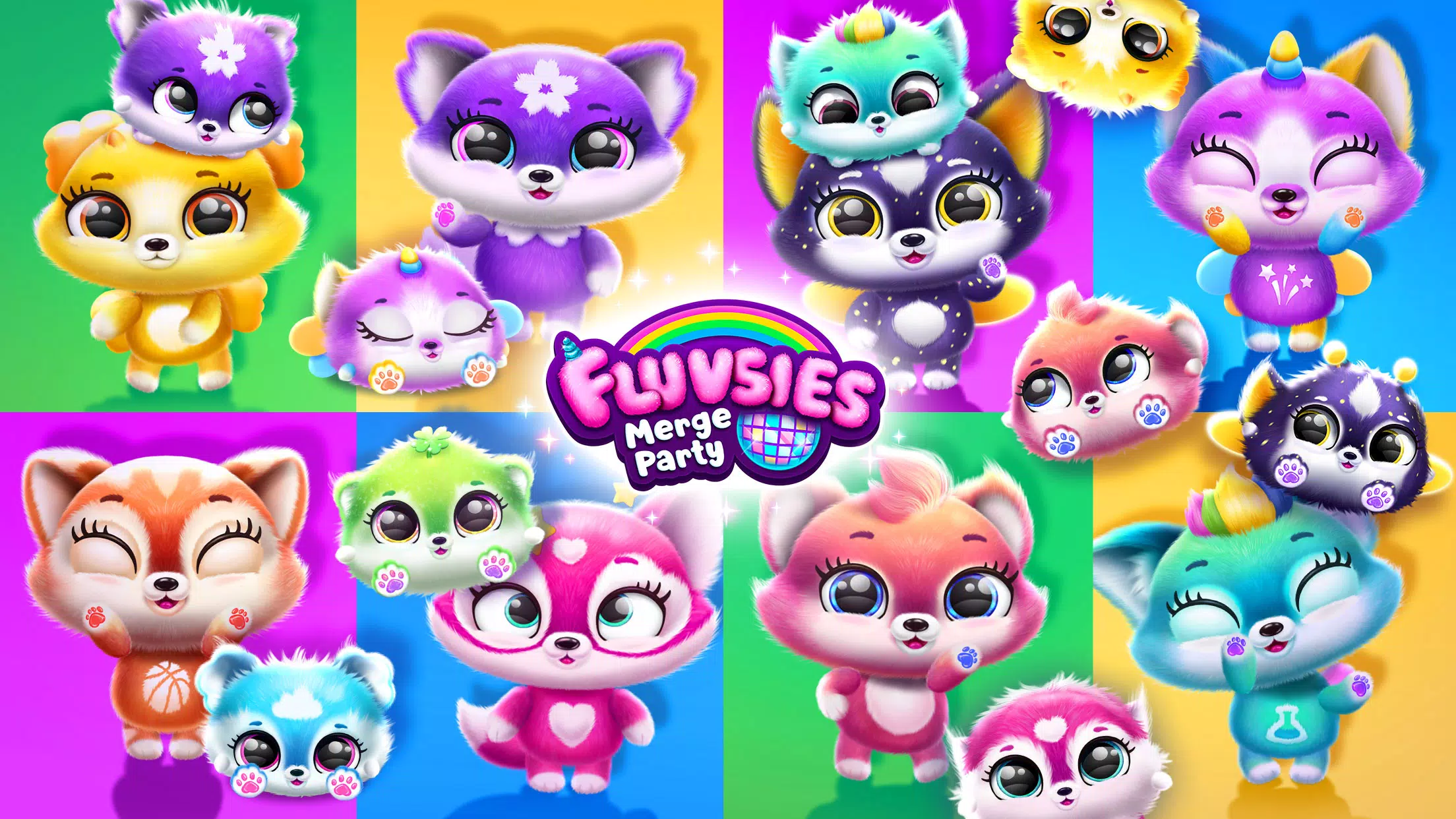 Fluvsies: Cute Pet Party Скриншот 2